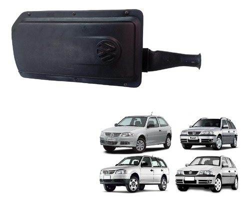 Caixa Filtro De Ar Vw Gol Parati 1.0 8v G3 G4 Ea111 Original