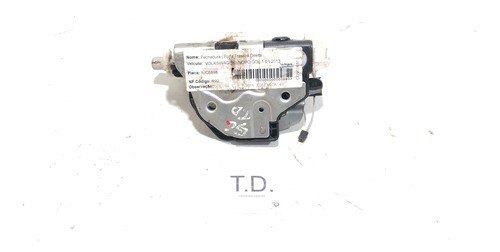 Fechadura Elétrica Vw Gol G6 Traseira Direita 5u4839014f