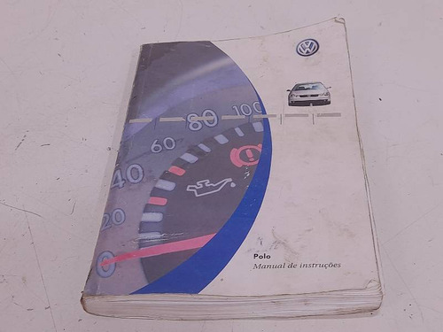 Manual Proprietário Instruções Vw Polo 2005 Original