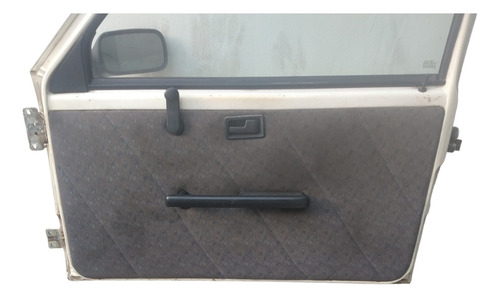 Porta Completa Lado Direito Fiat Uno 2005 Uno Duas Portas 