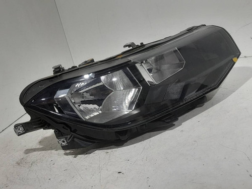 Farol Direito Vw T-cross 2020 2021 2022 Mascara Negra Orig