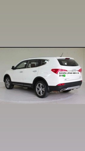 Lifan X80 2.0 Turbo 2018/2018-disponivel Em Peças