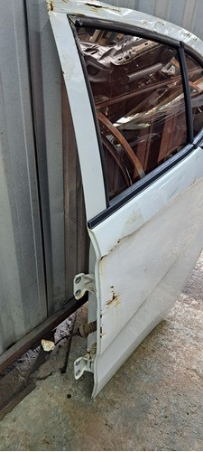 Porta Traseira Esquerda Chery Qq 2018 Com Detalhes 