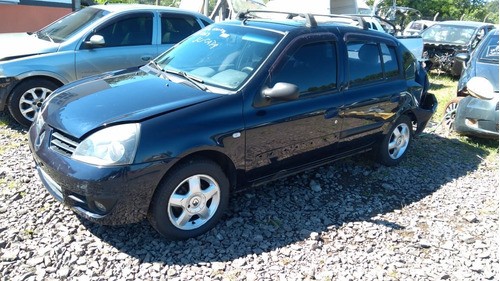 Porta Traseira Esquerda (pelada) Clio Sedan  2006 Original 