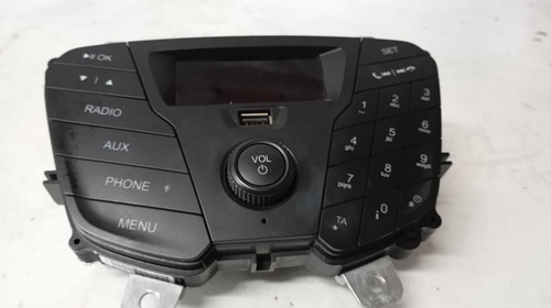 Radio Som Painel Multimidia Ford Fiesta D3bt18d815 26158