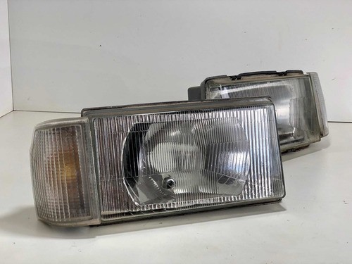 Farol Dianteiro Vw Gol / Saveiro / Parati / Voyage 87 Até 90