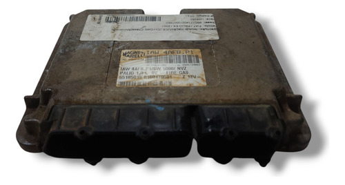 Módulo Injeção Pálio 1.0 8v 2001 Fire Gasolina (al) 55185015