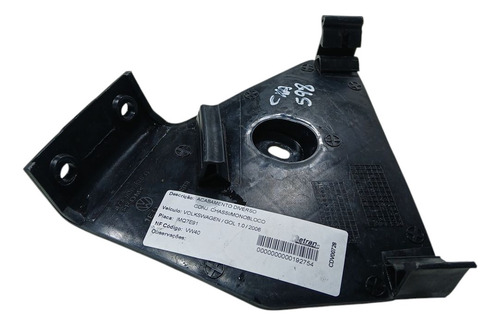 Suporte Módulo Injeção Vw Gol G3 2005 A 2012 (ap)