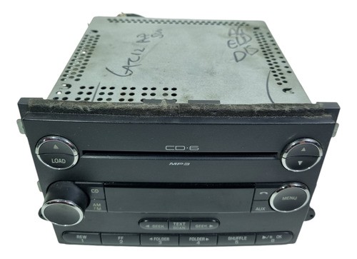 Rádio Som Original Ford Fusion 2006 A 2009