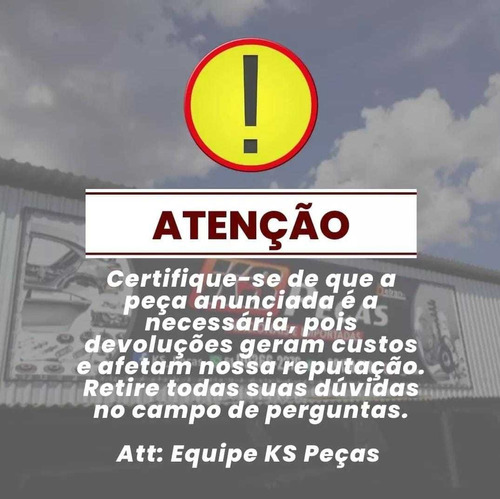 Aerofólio Com Break Light Peugeot 206/207sw 9641543577 (vj)