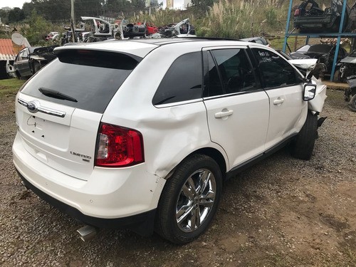 Sucata Ford Edge 3.5 V6 Gasolina  2013 Rs Caí Peças