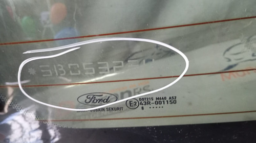 Vidro Vigia Ford Ka Hatch 2015/16/17/18 Original Genuino