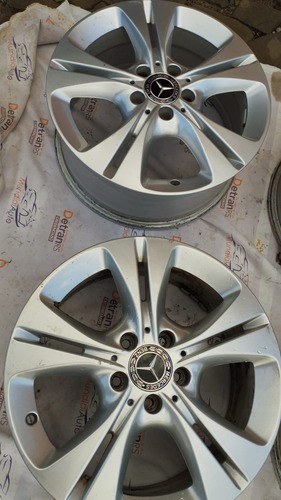 Jogo Roda Mercedes-benz C180 Aro 17 Original  5x112 17196