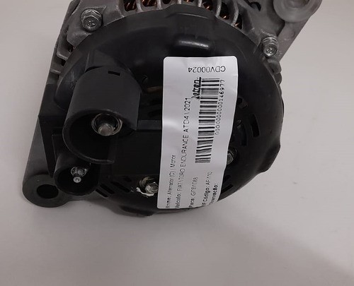 Alternador Fiat Toro Endurance 2021 - 52021968