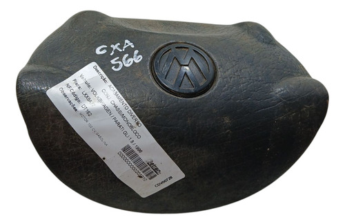 Tampa Capa Volante Buzina Vw Gol Parati G2 1996/05 (ap)