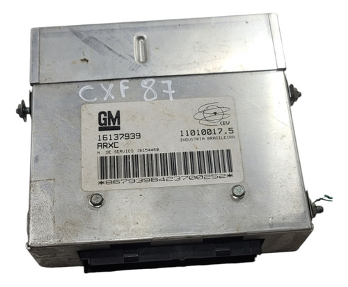 Módulo Injeção Gm Kadett 1.8 89/98 (al) Cxf 87