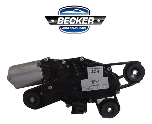 Motor Limpador Traseiro Ford New Fiesta 2013 - 8a61a17k441ae