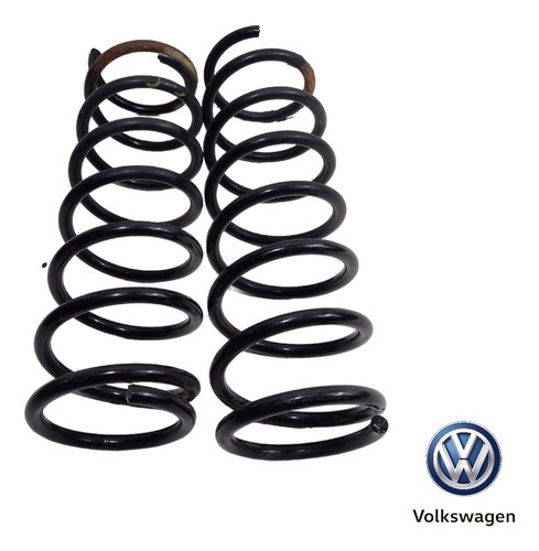 Molas Traseiras Vw Gol G5 G6 G7 G8 2008/2020