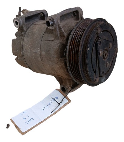 Compressor Ar Condicionado Aircross 2007 2007 2008 A 2012