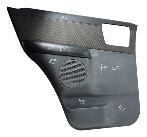 Forro De Porta Traseira Esquerda Gm S10 Blazer 01/11 (al)