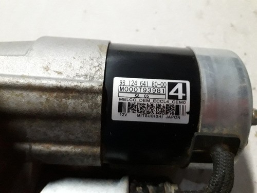 Motor Arranque Partida Aircross 1.6 16v Automático 2019 2020