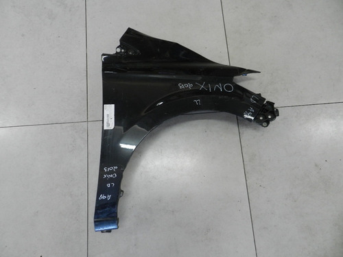 Para-lama Direito Gm Onix 2013 A 2019 Com Detalhe