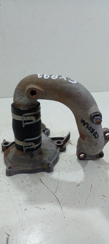 Tubo Cano Flange Bomba Água Toyota Corolla 1995/00 (r)