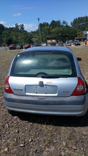 Sucatas Renault Clio 1.0  Gasolina 2005 Rs Caí Peças