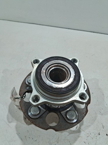 Cubo De Roda Traseiro Esquerdo Honda  2010 Cxa4 (av)