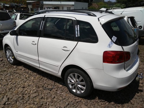 Porta (pelada) Traseira Esquerda Vw Spacefox 2012 