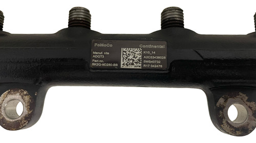 Flauta Bicos Injetores Ranger Xls 2.2 Aut D 2019 Bk2q9d280bb