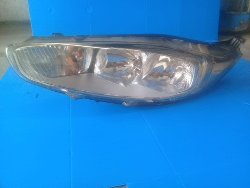 Farol Lado Esquerdo Ford Fiesta 2015 Original 