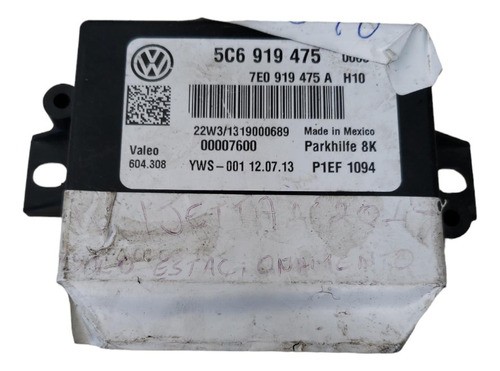 Módulo Estacionamento Volkswagen Jetta 2010 2011 2012 2013