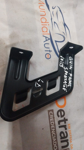 Suporte Guia Farol Dianteiro Direito Kia Sportage 2005 A2010
