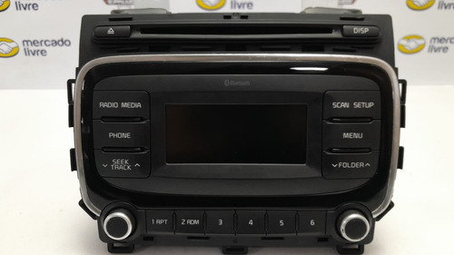 Rádio Som Cd Player Kia Cerato 2018 A 2020 96170a7bd0wk