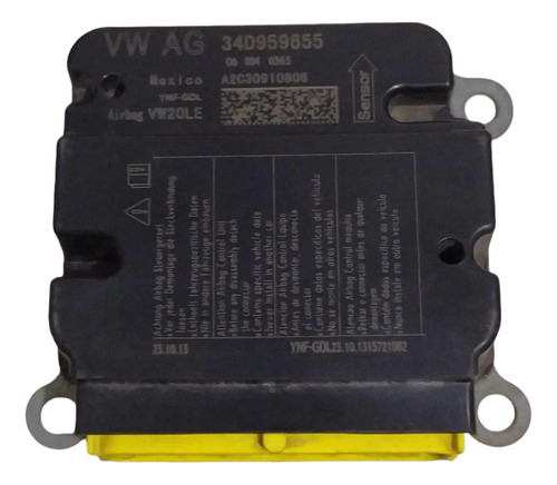 Módulo Central Volkswagen Gol Saveiro Original A2c30910808