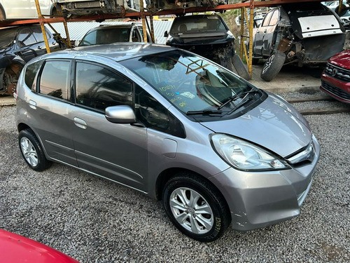 Sucata Honda New Fit 1.4 8v Flex 2013 2014 Retirada Peças