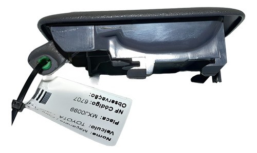 Maçaneta Interna Porta Dianteira Direita Hilux Sw4 1996/2004