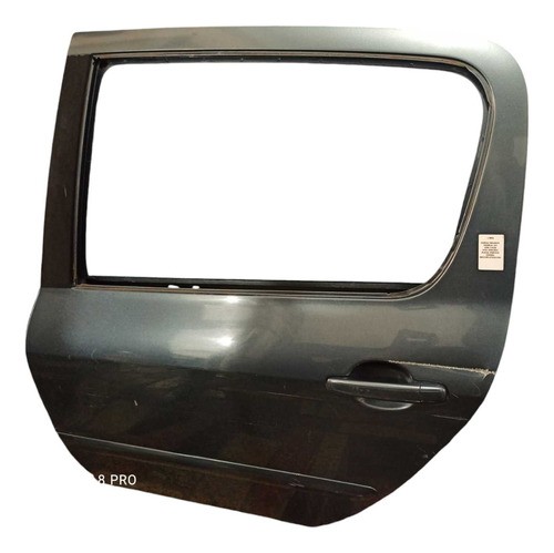 Porta Traseira Peugeot 307 2007 2012 Esquerdo Original