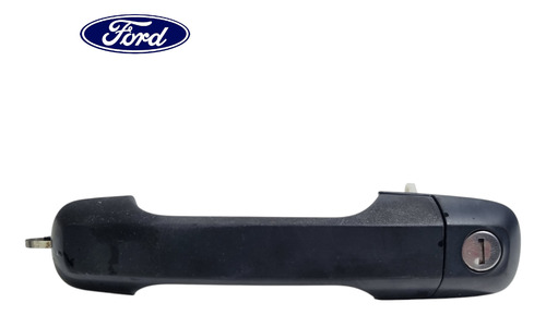 Maçaneta Externa Dianteira L.e Ford Fiesta 2003 A 2013