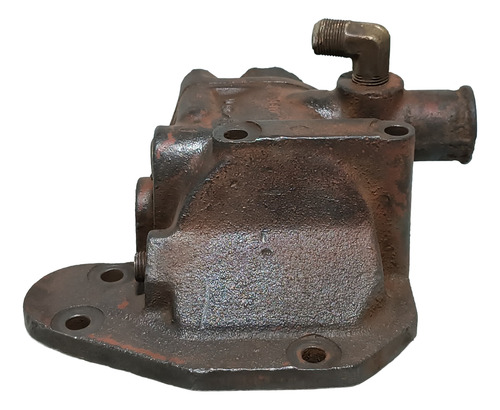 Carcaça Válvula Termostatica Motor Perkins 6357 Gm D60 D70