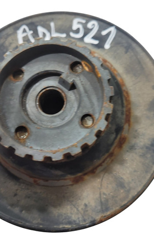 Polia Virabrequim Vw Santana 94/98 (al) Adl Cxa 521