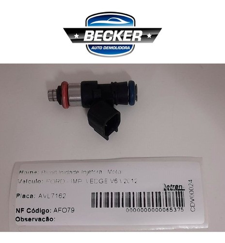 Bico Injetor Ford Edge V6 2012 - 0280158191