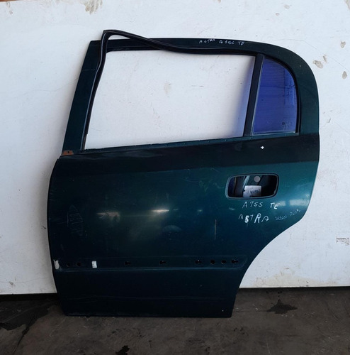 Porta Traseira Esquerda Gm Astra Sedan Confort 2005 A 2011