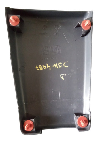 Moldura Acabamento Coluna L.d Fiat Palio 2 Portas 2001 2007