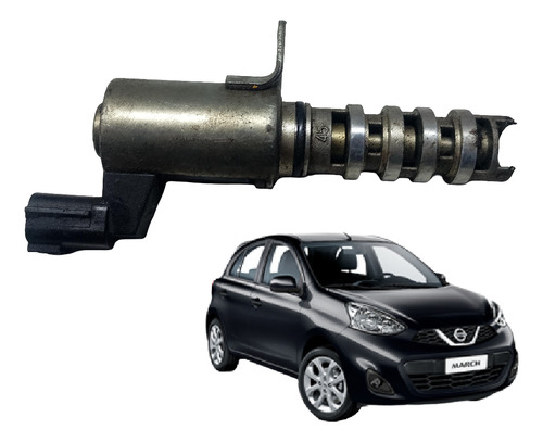 Válvula Solenoide March Versa 1.6 2014 2015 16 17 18 19 2020