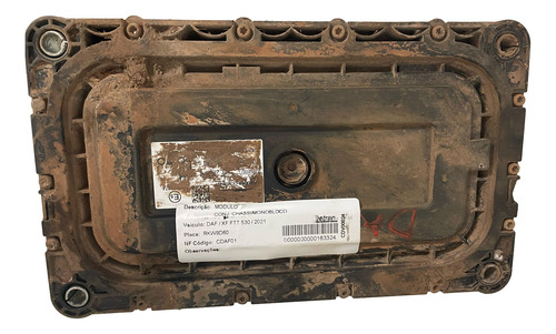 Módulo Chassis Cabine Xf Ftt 530 2021 2236690