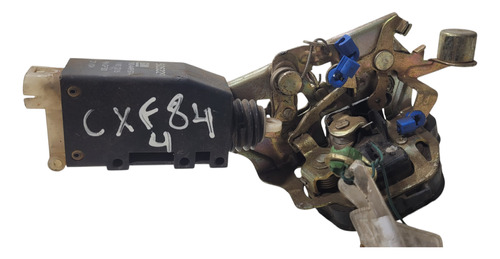 Fechadura Traseira Esquerda Gm Corsa Hatch/ 2009 (al) Cxf 84