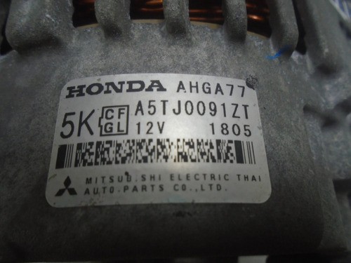 Alternador Honda City 1.5 Ex 2012