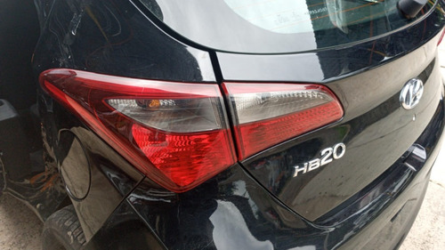 Sucata Hyundai Hb20 1.0 80cvs Flex 2019 Rs Caí Peças 